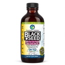 Amazing Herbs Premium Black Seed Oil - Cold Pressed Nigella Sativa aids i fordøjelsessygdomme, immunforsvar, hjernefunktion, fælles mobilitet, Gluten Free, Non GMO - 4 Fl Oz