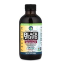 Amazing Herbs Premium Black Seed Oil - Cold Pressed Nigella Sativa aids i fordøjelsessygdomme, immunforsvar, hjernefunktion, fælles mobilitet, Gluten Free, Non GMO - 4 Fl Oz
