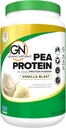 Dyrkning Naturals Raw Pea Protein Powder, Vegan Plant Based Protein, BCAA, Low- Carb, Low- Sugar, Vanilla Blast, 2 Pund (pakke med 1)