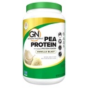 Dyrkning Naturals Raw Pea Protein Powder, Vegan Plant Based Protein, BCAA, Low- Carb, Low- Sugar, Vanilla Blast, 2 Pund (pakke med 1)