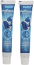 Healifty 2pcs Prostata Cream Mænd Prostata sundhed supplement Urin Fjernelse Cream Hastesymptomer Remover White