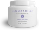 Isagenix Rensning for Life - Pulver supplement til Rensning drik med ingen laxiativer eller diuretika - Støtte Metabolisme med vitamin B12 & Niacin - Natural Rich Berry -3.4 Oz (16 Servere)