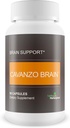 Cavanzo Brain Support - Brain Support Support Forbedre hukommelse fokus og hjerne funktion - Hukommelse - Fokus - Klarhed - Inddrivelse - Stamina - Cavanzo Frankincense Forbedret kapselformering