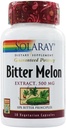 Solaray - Garanteret potens Bitter Melon Extract 500 mg. - 30 kapsler