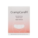 (5 patches) CrampCareH PMS / menstruelle kramper Relief Heat Patch med brede vinger, FDA registreret