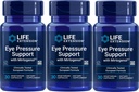 Life Extension Eye Pressure Support med Mirtogenol, Vcaps 30 Greve (pakke med 3)