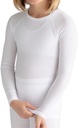 Ultra-Soft Non- Itch Eksem Skjold til børn (4 År), Miljøvenlig Tencel Eksem Beklædning, Ingen Zink eller Farver