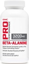 GNC Pro Performance Beta- Alanin, Øger Workout Performance & Nedsætter Muskel ømhed, Vistes at øge en nøgle træthed kontrol Factor, 3. part testet, Carnosyn, Unflavored, Gluten Free, 30 Svg