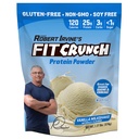 FITCRUNCH Tri- Blend Whey Protein, Keto Friendly, Low Calories, High Protein, Gluten Free, Soy Free (18 Servere, Vanilla Milkshake)