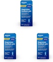 Basic Care All Night Pain Relief PM, Naproxen Natrium, 220 mg / Diphenhydramin Hydrochlorid, 25 mg tabletter, Pain Reliever / Nighttime Sleep- Aid, 160 greve (pakke med 3)