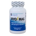 MYO- MAG - Magnesium Energy Enhancer (100 caps) - Synergistisk Magnesium og Malic Acid Formel med Coenzym B Vitaminer (B1, B2, B6) - Understøtter energiproduktion, Metabolisme, Muskler, Enzyme Systems