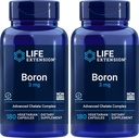 Life Extension Boron 3 mg 180 Caps (pakke med 2)