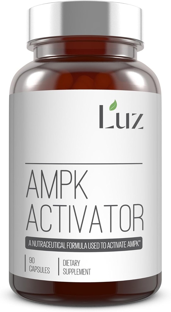 Luz AMPK Activator - Forskningsbaseret - 90 kapsler
