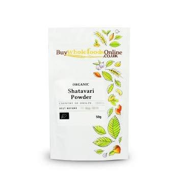 Køb Whole Foods Organic Shatari Powder (50g)