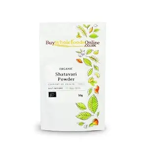 Køb Whole Foods Organic Shatari Powder (50g)