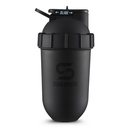 SHAKESPHERE Shaker Flaske - 24oz læk proof Protein Shaker Flaske til før træning, Smoothie, og pulver drik mixer, No- Blade mixer til gym, BPA- fri, let ren & nem at bære (Matte Black)