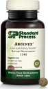 Standard Process Inc. Arginex - Hele fødevareformlen til kropsanordning Organs - Leverstøtte og nyretilskud med vitamin A, havremel, boghvede og ascorbinsyre - 180 tabletter