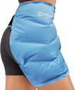 Hip Ice Pack Wrap Efter kirurgi, Genanvendelig Cold Pack til Bursitis Hip Erstatning Kirurgi, Hip Flexor Pain, Gel Ice Packs til Hip Skader Cold Compress Therapy, Ice Pack Wrap til Sciatica, Hævelse
