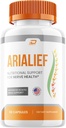 Arialief kapsler, Arialief Advanced Supplement, Alle naturlige formel til at opretholde sunde niveauer, maksimal styrke Daglig formel, Arialif kapsler Anmeldelser (1 pakke - 60 kapsler)