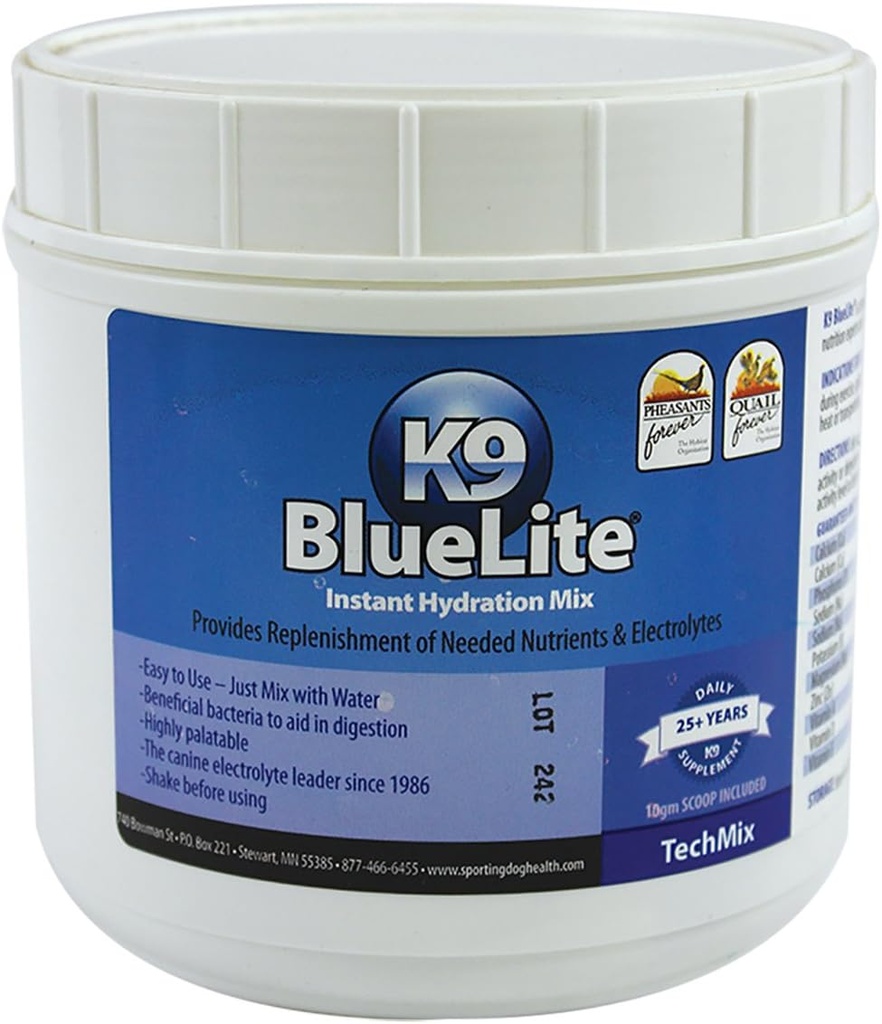 TechMix K-9 Bluelite 1.75 pounds