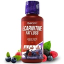 iSatori L- Carnitin 1500, Triple- Blend Liquid L Carnitin Supplement, med Acetyl & Tartrate, Stimulant Free Energy, Lav kalorier, Sukker eller Gluten, Keto- Friendly, Blandede Berry Flavor (24 Servere)