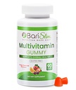 BariSlim Bariatric Chewable Multivitamin Gummies - specielt Formuleret Gummy Vitamin til patienter efter vægttab Kirurgi - Nem at plukke & Great Tasting Fruit Flavors