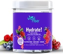 Vital Rise ® Hydrate! - Berry Blast - Hydration Powder Packets # 124; Lavnatriumelektrolyte Drink Mix # 124; Easy Open Single- Serving Stick # 124; Non- GMO 'er # 124; 20 Servering (pakke med 1)