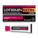 Lotrimin Ultra Ringorm Cream, Butenafine Hydrochlorid 1%, Effektiv svampebehandling af de fleste Ringorm, 1.1 Ounce (30 Bedste)