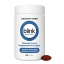 BLINK NutriTears klinisk provet supplement til tørre øjne, Eye Care med Lutein & Zeaxanthin og D-vitamin til Hydrate Øjne fra Indenfor for Long- Lasting Relief, 50 Softgels