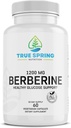 Højstyrke Berberine Supplement 1200MG - Plantbaseret Berberine HCl Extract - Made in The USA