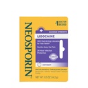 Neosporin + Lidocain førstehjælp Antibiotisk salve, maksimal styrke & fast- fungerende tematisk smerte Reliever, 24-timers infektion beskyttelse, der tæller væk smerten, Bacitracin Zink, 0,5 oz