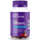 Nyt kapitel Kids Multivitamin Gummies - 65% mindre sukker, Kids Gummy Vitamin med Vitamin C, D3 & Zink, Non- GMO, Gluten Free, Berry- Citrus, 60ct