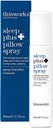 Denne Works Sleep Plus Pillow Spray, 50 ml - Motion-Aktiveret Sleep Spray Infunderes med Lavendel, Camille og Vetivert - Science- Backed Pillow Spray designet til at hjælpe Restless Sleepers