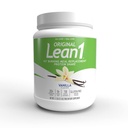 Nutrition 53 Lean 1 Fat Burning Protein Shake, Vanilla Flavor, 15 Servering Tub