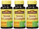 Natur Made Stress B Complex W Zink størrelse 75ct (pakke med 3) 225 ct I alt