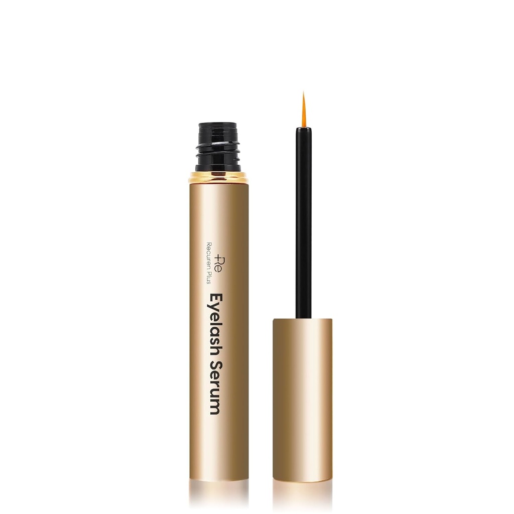 Premium Eyelash Growth Serum: Advanced Vegan Formel for Længere Thicker Lass