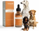 Everpath Respiratory Support for Dogs - 2 Fluid Ounces / 60mls Measures 124; Made in the United States against 124; Boosts immunsupport & Sund vejrtrækning Measures 124; Forbedrer respiratorfunktion Measures 124; Natural Solution for Kæledyr