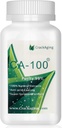 Crackaging CA- 100- 100% Natural Super- Absorption Cycloastagenol 25mg / Cap (CA- 100 25mg 30caps) Styrke Longevity Classic Anti- Aging reaktivere & DNA Telomerase Kosttilskud