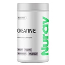 Nuray Premium Creatin monohydrat pulver - Energi Enhancer og motion ydeevne & Inddrivelse, Support Muskel Mass & Brain funktion - Unflavored, 90 Servering, Vegetar