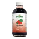 Dynamisk sundhed Pure Cranberry Juice Koncentrat, Usødet, Naturlig Antioxidant Support, Ingen Tilsat Sukker, 8 Fl oz