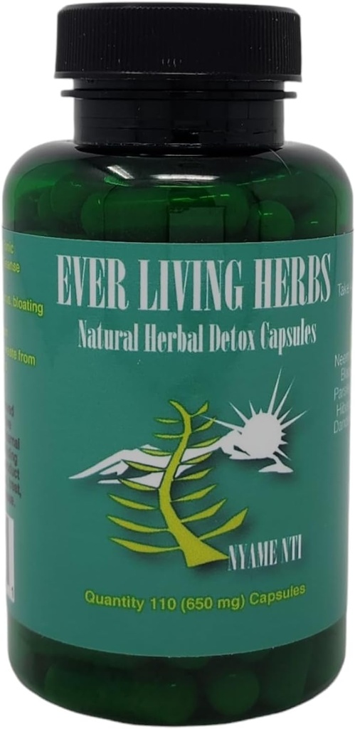 Naturlig herbal afvænning 110 Kapsler Ital