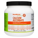Nutribiotika Calcium Ascorbat C-vitamin Pulver, 2.2 Lb - Essential Antioxidant & Collagen Support Supplement