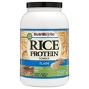 NutriBiotic Plain Rice Protein, 3 Lb (1,36 kg)