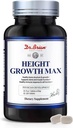 Højde Vækst Maximizer - Vækst Vitamin til Teens Højde Bone Styrke & Grow Taller naturligt, Kids Vitamin GMO- Free, Age 10 +, 120 tabletter