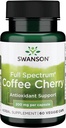 Swanson Full- Spectrum kaffe Cherry - Herbal supplement fremme immunsystemet støtte & levere væsentlige Phytonutrients - Natural Samlet wellness support - (60 Veggie kapsler, 200mg Hver)