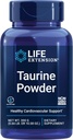Life Extension Taurine Powder - Sund Kardiovaskulær support, fremmer hjernesundhed, sund aldring, og muskel og motion Inddrivelse - Glutenfri, Non- GMO, Vegetar - 300 Bedste