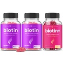 NutraChamps Complete Biotin Bundle til hår, hud og negle. 2 Pack Biotin & Biotin +