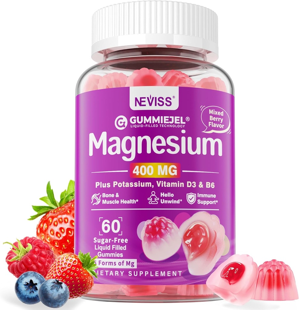 Magnesium Gummies 400mg