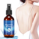 Pure Magnesium Oil Spray, Magnesium Spray, Ingen usunde trace mineraler - 100% Pure Organic Natural Magnesium Spray, Fælles Sundhed & Søvnstøtte, Hurtig Absorption - Let at bruge