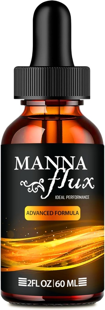 Manna flux Drops, Mannaflux Support Liquid Drops - Maximum Strength, Manna Flux Health & Wellness Drops, Mannaflux All Natural Formel, Manna Flux Liquid Drops Anmeldelser (1 pakke)